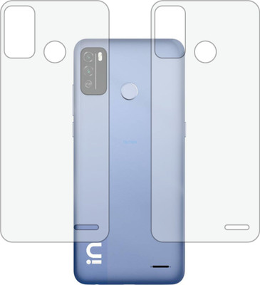 TELTREK Back Screen Guard for MICROMAX IN 1B (Matte Finish)(Pack of 2)