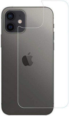 FwellT Back Screen Guard for Apple iPhone 12(Pack of 1)