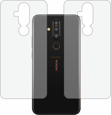 Fasheen Back Screen Guard for NOKIA X71 (Matte Finish)(Pack of 2)