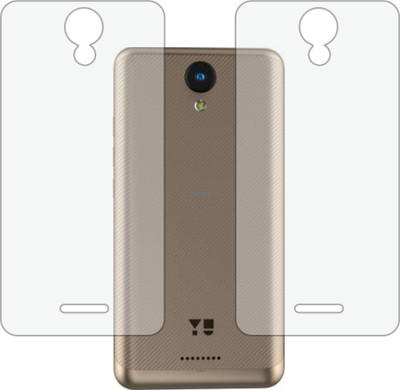 TELTREK Back Screen Guard for MICROMAX YU YUNIQUE 2 (Matte Finish)(Pack of 2)