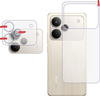 Kabeira Back Screen Guard for realme P4 Pro 5G(Pack of 2)