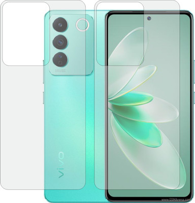 ZINGTEL Back Screen Guard for VIVO V27 E V2237 (Matte Finish)(Pack of 2)