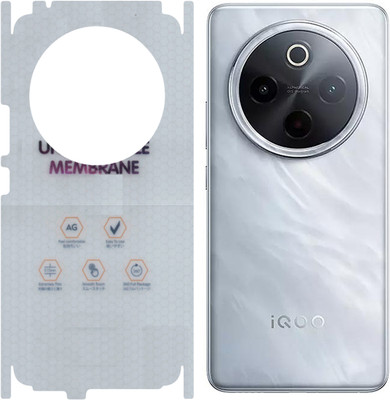 YUVUMCARE Back Screen Guard for IQOO Z10 5G, Membrane 360 coverage(Pack of 1)