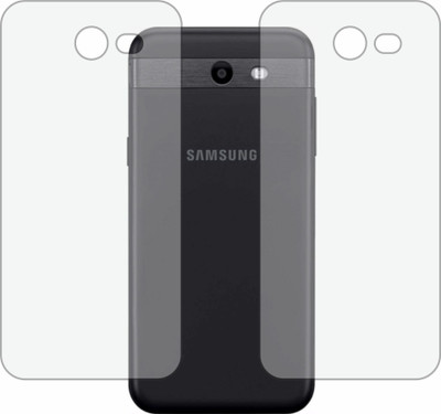 TELTREK Back Screen Guard for SAMSUNG GALAXY AMP PRIME 3 (Matte Finish)(Pack of 2)
