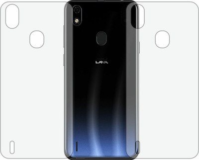 ZINGTEL Back Screen Guard for LAVA Z52 PRO (Matte Finish)(Pack of 2)