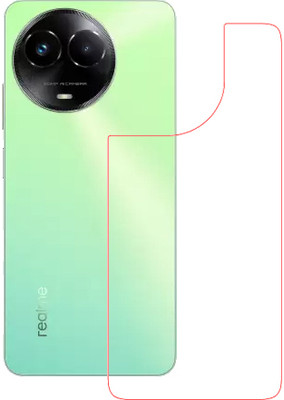 HOBBYTRONICS Back Screen Guard for realme C67 5G, Realme C67 5G (Matte)(Pack of 1)
