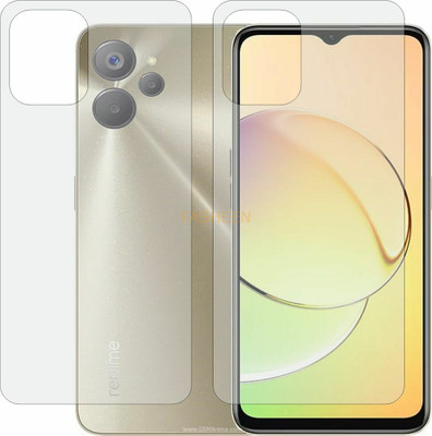 Fasheen Back Screen Guard for REALME 10 5G RMX3663 (Matte Finish)(Pack of 2)
