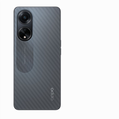 Ten To 11 Back Screen Guard for Oppo A38, Oppo A38 [Carbon Fiber](Pack of 1)