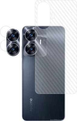 Ten To 11 Back Screen Guard for Realme C55(Pack of 2)