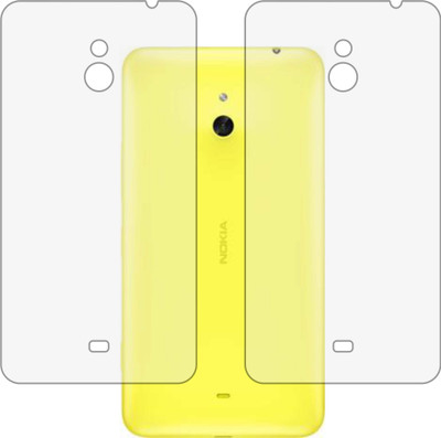 Fasheen Back Screen Guard for NOKIA LUMIA 1320 (Matte Finish)(Pack of 2)