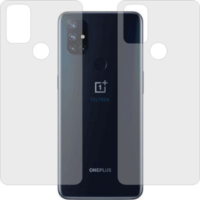 TELTREK Back Screen Guard for ONEPLUS NORD N10 5G (Matte Finish)(Pack of 2)