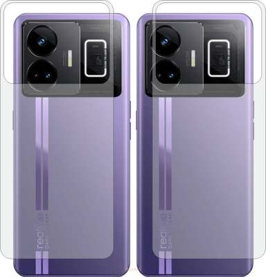 TELTREK Back Screen Guard for REALME GT NEO 5 240W (Matte Finish)(Pack of 2)