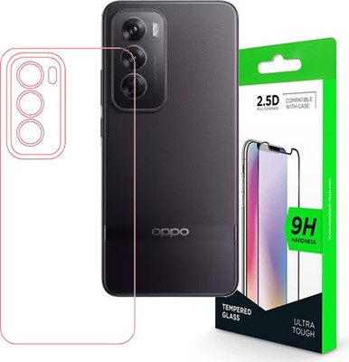 ECMERED Back Screen Guard for OPPO RENO 12 PRO 5G, OPPO RENO12 PRO(Pack of 1)