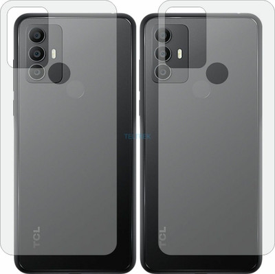 TELTREK Back Screen Guard for TCL 30 SE (Matte Finish)(Pack of 2)