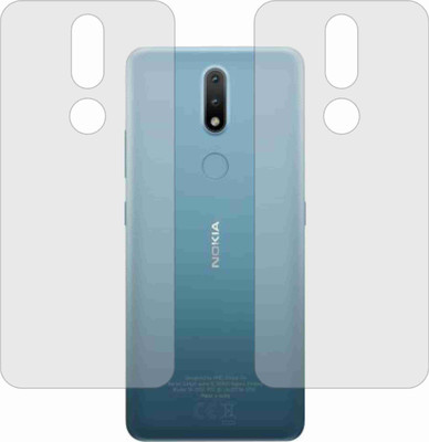 MOBART Back Screen Guard for NOKIA 2.4 (Matte Finish)(Pack of 2)