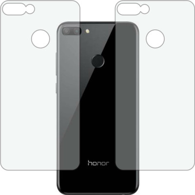 TELTREK Back Screen Guard for Honor 9N(Pack of 2)