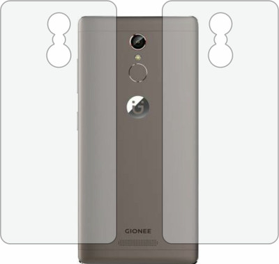 Fasheen Back Screen Guard for GIONEE S6S(Pack of 2)