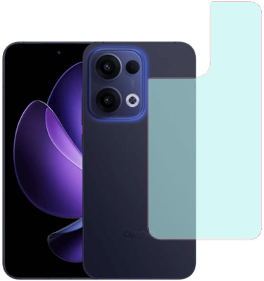 KARTRAY Back Screen Guard for Oppo Reno 13 5G, Matte(Pack of 1)