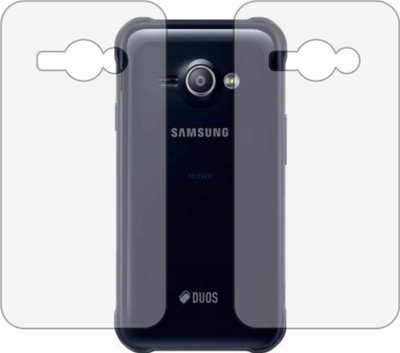 TELTREK Back Screen Guard for SAMSUNG GALAXY J1 ACE NEO (Matte Finish)(Pack of 2)
