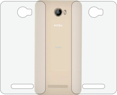 TELTREK Back Screen Guard for INTEX Q5 (Matte Finish)(Pack of 2)