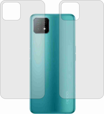 Fasheen Back Screen Guard for OPPO A73 5G (Matte Finish)(Pack of 2)