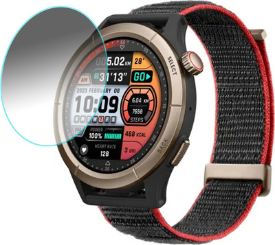 TWUAOP Back Screen Guard for AMAZFIT CHEETAH PRO(Pack of 1)