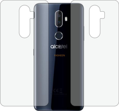 Fasheen Back Screen Guard for ALCATEL 3V (Matte Finish)(Pack of 2)