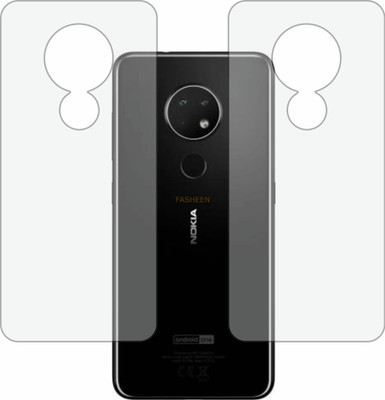 Fasheen Back Screen Guard for NOKIA 6.2 (Matte Finish)(Pack of 2)