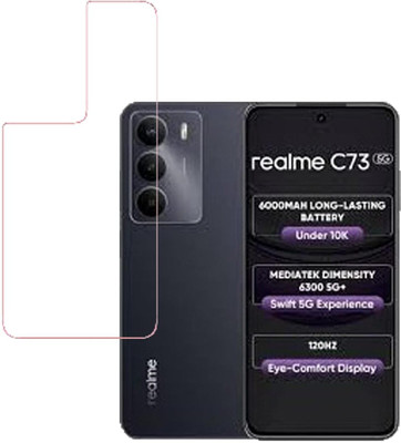 Chronic Back Screen Guard for realme C73 5G(Pack of 1)