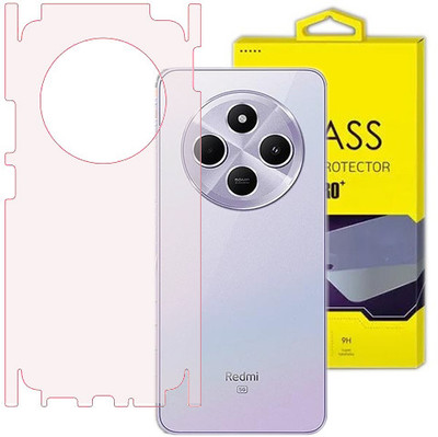 KMPERED Back Screen Guard for Mi Redmi A4, Mi Redmi A4(Pack of 1)