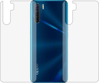 TELTREK Back Screen Guard for OPPO F15(Pack of 2)