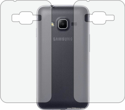 TELTREK Back Screen Guard for SAMSUNG GALAXY J1 MINI (2016) (Matte Finish)(Pack of 2)