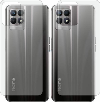 TELTREK Back Screen Guard for REALME 8 i (Matte Finish)(Pack of 2)