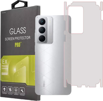 ojucase Back Screen Guard for Realme P3X, REALME P3X (MATTE)(Pack of 1)