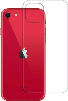 SOMTONE Back Screen Guard for Apple iPhone SE (2020) Back(Pack of 1)