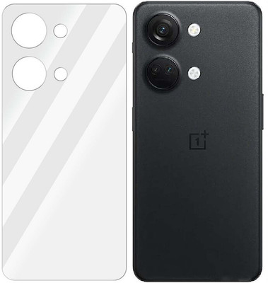 FCS Back Screen Guard for OnePlus Ace 2V Back (Glossy)(Pack of 1)
