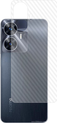 Ten To 11 Back Screen Guard for Realme C55(Pack of 1)