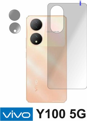 PONDRIK Back Screen Guard for vivo Y100 5G(Pack of 2)