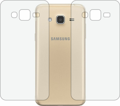 Fasheen Back Screen Guard for SAMSUNG GALAXY J3 (Matte Finish)(Pack of 2)