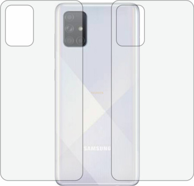 Fasheen Back Screen Guard for SAMSUNG GALAXY A71 (Matte Finish)(Pack of 2)