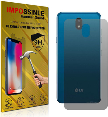 Enlinea Back Screen Guard for LG K30 (2019) Back (Glossy)(Pack of 1)
