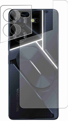 GLAMEECH Back Screen Guard for TECNO POVA 5 PRO(Pack of 2)