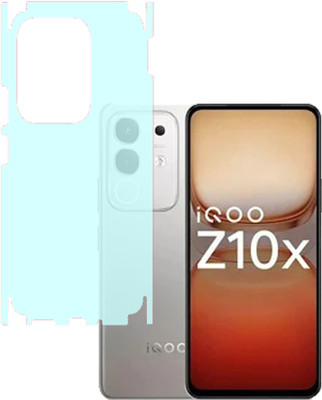 VAYUVAULT Back Screen Guard for IQOO Z10X 5G, Back Screen Guard Matte finish, Back Screen Guard With side(Pack of 1)