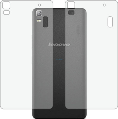 TELTREK Back Screen Guard for LENOVO A7000 (Matte Finish)(Pack of 2)