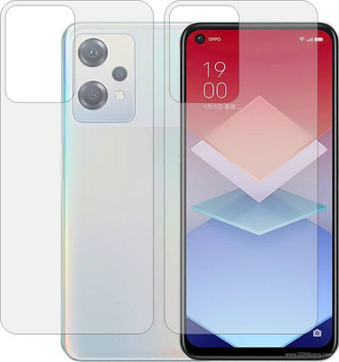TELTREK Back Screen Guard for OPPO K10X (Matte Finish)(Pack of 2)