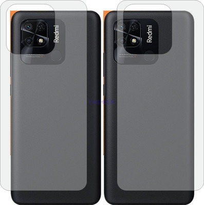 Fasheen Back Screen Guard for REDMI 10 POWER (Matte Finish)(Pack of 2)