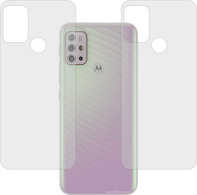 ZINGTEL Back Screen Guard for MOTOROLA G10 POWER (Matte Finish)(Pack of 2)
