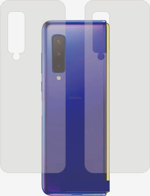 Fasheen Back Screen Guard for SAMSUNG FOLD 5G (Matte Finish)(Pack of 2)