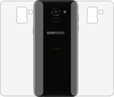 Fasheen Back Screen Guard for SAMSUNG GALAXY ON6 (Matte Finish)(Pack of 2)