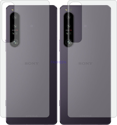 Fasheen Back Screen Guard for SONY XPERIA 1 IV (Matte Finish)(Pack of 2)